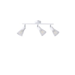 ΣΠΟΤ ΜΕ ΔΙΧΤΥ 3XE14 Max 7W  390X80X145mm ΛΕΥΚΟ ARTE ILLUMINA MESHY