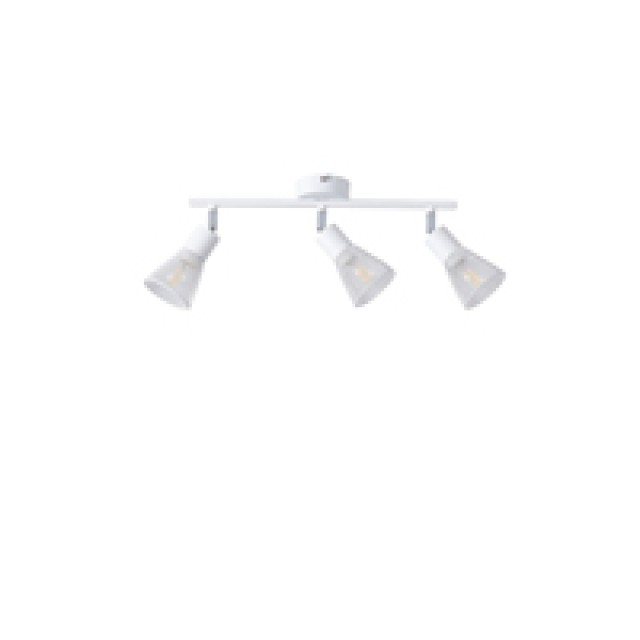 ΣΠΟΤ ΜΕ ΔΙΧΤΥ 3XE14 390X80X145mm ΛΕΥΚΟ ARTE ILLUMINA MESHY