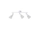 ΣΠΟΤ ΜΕ ΔΙΧΤΥ 3XE14 390X80X145mm ΛΕΥΚΟ ARTE ILLUMINA MESHY
