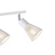 ΣΠΟΤ ΜΕ ΔΙΧΤΥ 3XE14 390X80X145mm ΛΕΥΚΟ ARTE ILLUMINA MESHY