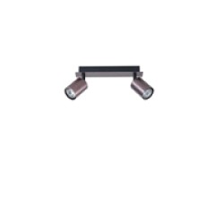 ΣΠΟΤ ΑΛΟΥΜΙΝΙΟΥ 2ΦΩΤΟ 2XGU10 250X80X120mm ΓΚΡΙ ARTE ILLUMINA LUXY
