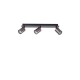 ΣΠΟΤ ΑΛΟΥΜΙΝΙΟΥ 3ΦΩΤΟ 3XGU10 Max 7w  450X80X120mm ΓΚΡΙ ARTE ILLUMINA LUXY