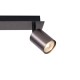 ΣΠΟΤ ΑΛΟΥΜΙΝΙΟΥ 3ΦΩΤΟ 3XGU10 Max 7w  450X80X120mm ΓΚΡΙ ARTE ILLUMINA LUXY