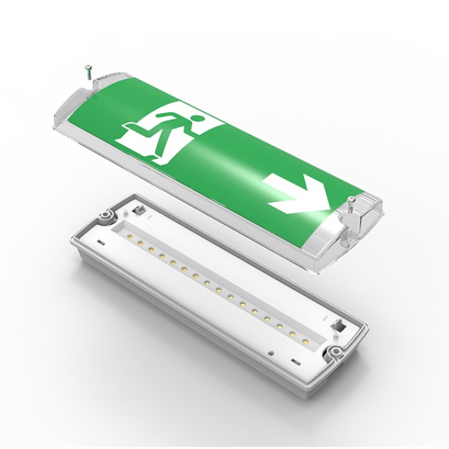 ΕΦΕΔΡΙΚΟΣ ΦΩΤΙΣΜΟΣ Σ/Λ 16 SMD LED 4,8W 220/240V IP66