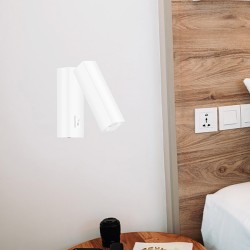 ΑΠΛΙΚΑ ΤΟΙΧΟΥ ΕΣΩΤΕΡΙΚΗ LED 3W  210Lm 85-265V ALK01 ΛΕΥΚΗ ARTE ILLUMINA