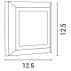 ΦΩΤΙΣΤΙΚΟ ΤΟΙΧΟΥ SLIM LED 3W IP65 230V 3000K 125X125mm ΛΕΥΚΟ PRO ARTE ILLUMINA ΦΩΤΙΣΤΙΚΟ ΤΟΙΧΟΥ SLIM LED 3W IP65 230V 3000K 125X125mm ΛΕΥΚΟ PRO ARTE ILLUMINA
