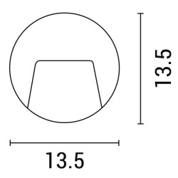 ΦΩΤΙΣΤΙΚΟ ΤΟΙΧΟΥ SLIM LED 3W IP65 230V 3000K Φ135mm ΛΕΥΚΟ PRO ARTE ILLUMINA ΦΩΤΙΣΤΙΚΟ ΤΟΙΧΟΥ SLIM LED 3W IP65 230V 3000K Φ135mm ΛΕΥΚΟ PRO ARTE ILLUMINA