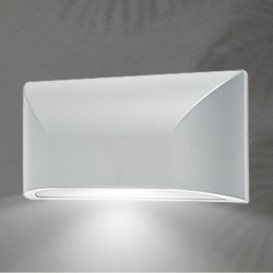 ΑΠΛΙΚΑ ΤΟΙΧΟΥ LED SLIM 6W IP65 220-240V 4000K 220X51X113mm ΛΕΥΚΟ PRO ARTE ILLUMINA ΑΠΛΙΚΑ ΤΟΙΧΟΥ LED SLIM 6W IP65 220-240V 4000K 220X51X113mm ΛΕΥΚΟ PRO ARTE ILLUMINA