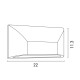 ΑΠΛΙΚΑ ΤΟΙΧΟΥ LED SLIM 6W IP65 220-240V 4000K 220X51X113mm ΛΕΥΚΟ PRO ARTE ILLUMINA ΑΠΛΙΚΑ ΤΟΙΧΟΥ LED SLIM 6W IP65 220-240V 4000K 220X51X113mm ΛΕΥΚΟ PRO ARTE ILLUMINA