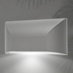 ΑΠΛΙΚΑ ΤΟΙΧΟΥ LED SLIM 6W IP65 220-240V 4000K 220X51X113mm ΓΚΡΙ PRO ARTE ILLUMINA ΑΠΛΙΚΑ ΤΟΙΧΟΥ LED SLIM 6W IP65 220-240V 4000K 220X51X113mm ΓΚΡΙ PRO ARTE ILLUMINA