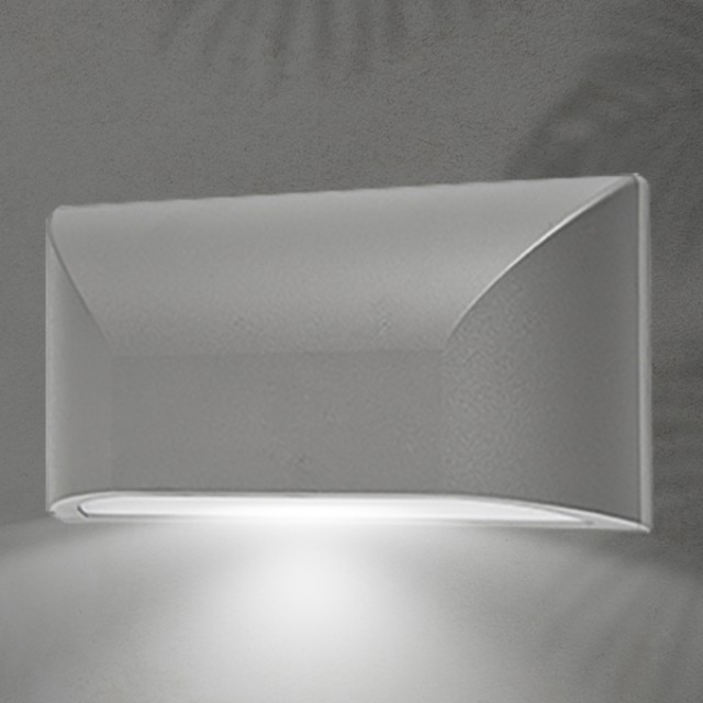 ΑΠΛΙΚΑ ΤΟΙΧΟΥ LED SLIM 6W IP65 220-240V 4000K 220X51X113mm ΓΚΡΙ PRO ARTE ILLUMINA ΑΠΛΙΚΑ ΤΟΙΧΟΥ LED SLIM 6W IP65 220-240V 4000K 220X51X113mm ΓΚΡΙ PRO ARTE ILLUMINA