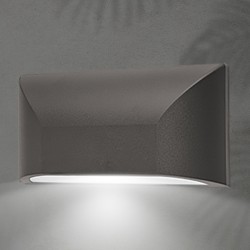 ΑΠΛΙΚΑ ΤΟΙΧΟΥ LED SLIM 6W IP65 220-240V 4000K 220X51X113mm ΓΡΑΦΙΤΗΣ PRO ARTE ILLUMINA ΑΠΛΙΚΑ ΤΟΙΧΟΥ LED SLIM 6W IP65 220-240V 4000K 220X51X113mm ΓΡΑΦΙΤΗΣ PRO ARTE ILLUMINA