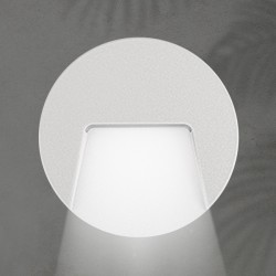 ΦΩΤΙΣΤΙΚΟ ΤΟΙΧΟΥ SLIM LED 3W IP65 230V 4000K Φ135mm ΛΕΥΚΟ PRO ARTE ILLUMINA ΦΩΤΙΣΤΙΚΟ ΤΟΙΧΟΥ SLIM LED 3W IP65 230V 4000K Φ135mm ΛΕΥΚΟ PRO ARTE ILLUMINA