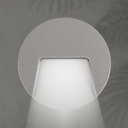 ΦΩΤΙΣΤΙΚΟ ΤΟΙΧΟΥ SLIM LED 3W IP65 230V 4000K Φ135mm ΓΚΡΙ PRO ARTE ILLUMINA ΦΩΤΙΣΤΙΚΟ ΤΟΙΧΟΥ SLIM LED 3W IP65 230V 4000K Φ135mm ΓΚΡΙ PRO ARTE ILLUMINA