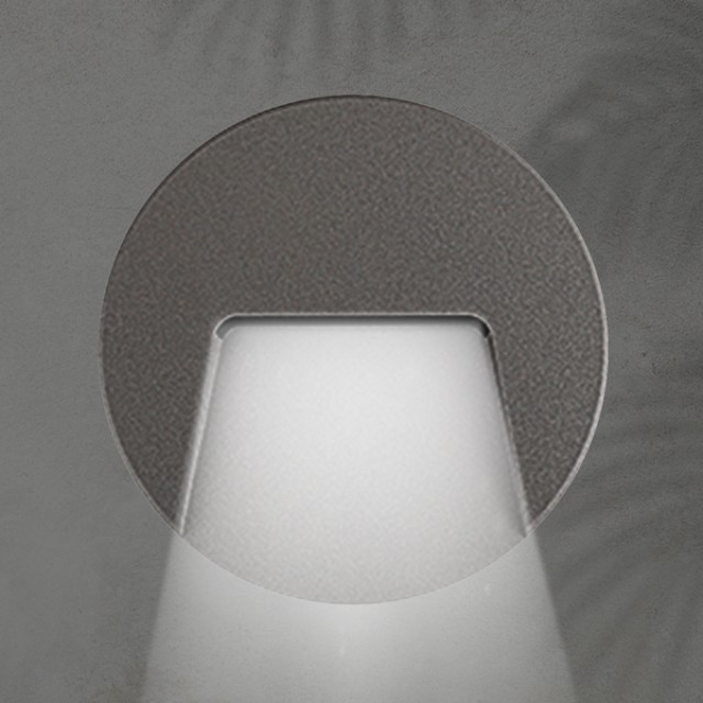 ΦΩΤΙΣΤΙΚΟ ΤΟΙΧΟΥ SLIM LED 3W IP65 230V 4000K Φ135mm ΓΡΑΦΙΤΗΣ PRO ARTE ILLUMINA ΦΩΤΙΣΤΙΚΟ ΤΟΙΧΟΥ SLIM LED 3W IP65 230V 4000K Φ135mm ΓΡΑΦΙΤΗΣ PRO ARTE ILLUMINA