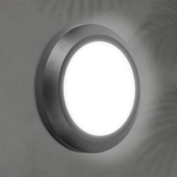 ΦΩΤΙΣΤΙΚΟ ΤΟΙΧΟΥ ΟΒΑΛ LED 4W 150X150X27 3CCT IP65 ΜΑΥΡΟ ARTE ILLUMINA ΦΩΤΙΣΤΙΚΟ ΤΟΙΧΟΥ ΟΒΑΛ LED 4W 150X150X27 3CCT IP65 ΜΑΥΡΟ ARTE ILLUMINA