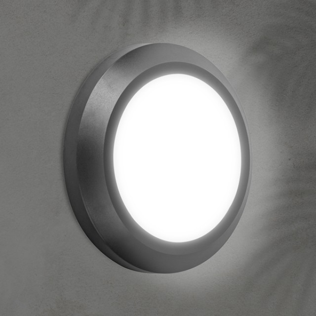 ΦΩΤΙΣΤΙΚΟ ΤΟΙΧΟΥ ΟΒΑΛ LED 4W 150X150X27 3CCT IP65 ΜΑΥΡΟ ARTE ILLUMINA ΦΩΤΙΣΤΙΚΟ ΤΟΙΧΟΥ ΟΒΑΛ LED 4W 150X150X27 3CCT IP65 ΜΑΥΡΟ ARTE ILLUMINA