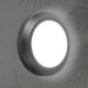 ΦΩΤΙΣΤΙΚΟ ΤΟΙΧΟΥ ΟΒΑΛ LED 4W 150X150X27 3CCT IP65 ΜΑΥΡΟ ARTE ILLUMINA ΦΩΤΙΣΤΙΚΟ ΤΟΙΧΟΥ ΟΒΑΛ LED 4W 150X150X27 3CCT IP65 ΜΑΥΡΟ ARTE ILLUMINA