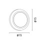 ΦΩΤΙΣΤΙΚΟ ΤΟΙΧΟΥ ΟΒΑΛ LED 4W 150X150X27 3CCT IP65 ΜΑΥΡΟ ARTE ILLUMINA ΦΩΤΙΣΤΙΚΟ ΤΟΙΧΟΥ ΟΒΑΛ LED 4W 150X150X27 3CCT IP65 ΜΑΥΡΟ ARTE ILLUMINA