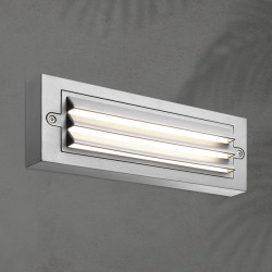 ΦΩΤΙΣΤΙΚΟ ΤΟΙΧΟΥ ΜΕ ΓΡΙΛΙΕΣ LED 6W 255X42X90 3CCT IP65 ΓΚΡΙ ARTE ILLUMINA SENARIO ΦΩΤΙΣΤΙΚΟ ΤΟΙΧΟΥ ΜΕ ΓΡΙΛΙΕΣ LED 6W 255X42X90 3CCT IP65 ΓΚΡΙ ARTE ILLUMINA SENARIO