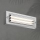 ΦΩΤΙΣΤΙΚΟ ΤΟΙΧΟΥ ΜΕ ΓΡΙΛΙΕΣ LED 6W 255X42X90 3CCT IP65 ΓΚΡΙ ARTE ILLUMINA SENARIO ΦΩΤΙΣΤΙΚΟ ΤΟΙΧΟΥ ΜΕ ΓΡΙΛΙΕΣ LED 6W 255X42X90 3CCT IP65 ΓΚΡΙ ARTE ILLUMINA SENARIO