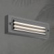 ΦΩΤΙΣΤΙΚΟ ΤΟΙΧΟΥ ΜΕ ΓΡΙΛΙΕΣ LED 6W 255X42X90 3CCT IP65 ΓΡΑΦΙΤΗΣ ARTE ILLUMINA SENARIO ΦΩΤΙΣΤΙΚΟ ΤΟΙΧΟΥ ΜΕ ΓΡΙΛΙΕΣ LED 6W 255X42X90 3CCT IP65 ΓΡΑΦΙΤΗΣ ARTE ILLUMINA SENARIO