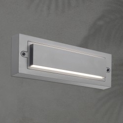 ΦΩΤΙΣΤΙΚΟ ΤΟΙΧΟΥ  LED 6W 255X42X90 3CCT IP65 ΓΚΡΙ ARTE ILLUMINA SENARIO ΦΩΤΙΣΤΙΚΟ ΤΟΙΧΟΥ  LED 6W 255X42X90 3CCT IP65 ΓΚΡΙ ARTE ILLUMINA SENARIO