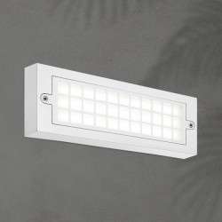 ΦΩΤΙΣΤΙΚΟ ΤΟΙΧΟΥ LED 6W 255X30X90 3CCT IP65 ΛΕΥΚΟ ARTE ILLUMINA SENARIO ΦΩΤΙΣΤΙΚΟ ΤΟΙΧΟΥ LED 6W 255X30X90 3CCT IP65 ΛΕΥΚΟ ARTE ILLUMINA SENARIO