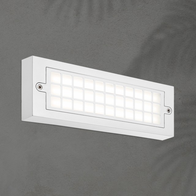 ΦΩΤΙΣΤΙΚΟ ΤΟΙΧΟΥ LED 6W 255X30X90 3CCT IP65 ΛΕΥΚΟ ARTE ILLUMINA SENARIO ΦΩΤΙΣΤΙΚΟ ΤΟΙΧΟΥ LED 6W 255X30X90 3CCT IP65 ΛΕΥΚΟ ARTE ILLUMINA SENARIO
