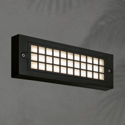 ΦΩΤΙΣΤΙΚΟ ΤΟΙΧΟΥ LED 6W 255X30X90 3CCT IP65 ΜΑΥΡΟ  ARTE ILLUMINA SENARIO ΦΩΤΙΣΤΙΚΟ ΤΟΙΧΟΥ LED 6W 255X30X90 3CCT IP65 ΜΑΥΡΟ  ARTE ILLUMINA SENARIO