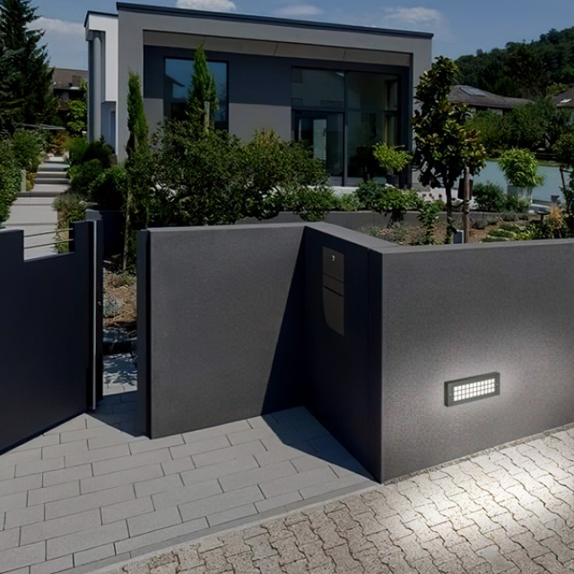 ΦΩΤΙΣΤΙΚΟ ΤΟΙΧΟΥ LED 6W 255X30X90 3CCT IP65 ΜΑΥΡΟ  ARTE ILLUMINA SENARIO ΦΩΤΙΣΤΙΚΟ ΤΟΙΧΟΥ LED 6W 255X30X90 3CCT IP65 ΜΑΥΡΟ  ARTE ILLUMINA SENARIO