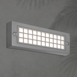 ΦΩΤΙΣΤΙΚΟ ΤΟΙΧΟΥ  LED 6W 255X30X90 3CCT IP65 ΓΚΡΙ  ARTE ILLUMINA SENARIO ΦΩΤΙΣΤΙΚΟ ΤΟΙΧΟΥ  LED 6W 255X30X90 3CCT IP65 ΓΚΡΙ  ARTE ILLUMINA SENARIO