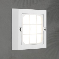 ΦΩΤΙΣΤΙΚΟ ΤΟΙΧΟΥ LED 6W 135X135X32 3CCT IP65 ΛΕΥΚΟ ARTE ILLUMINA SENARIO ΦΩΤΙΣΤΙΚΟ ΤΟΙΧΟΥ LED 6W 135X135X32 3CCT IP65 ΛΕΥΚΟ ARTE ILLUMINA SENARIO