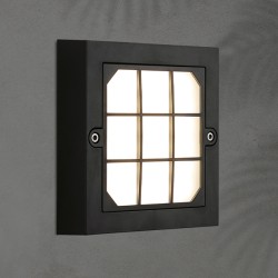 ΦΩΤΙΣΤΙΚΟ ΤΟΙΧΟΥ LED 6W 135X135X32 3CCT IP65 ΜΑΥΡΟ ARTE ILLUMINA SENARIO ΦΩΤΙΣΤΙΚΟ ΤΟΙΧΟΥ LED 6W 135X135X32 3CCT IP65 ΜΑΥΡΟ ARTE ILLUMINA SENARIO