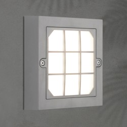 ΦΩΤΙΣΤΙΚΟ ΤΟΙΧΟΥ LED 6W 135X135X32 3CCT IP65 ΓΚΡΙ ARTE ILLUMINA SENARIO ΦΩΤΙΣΤΙΚΟ ΤΟΙΧΟΥ LED 6W 135X135X32 3CCT IP65 ΓΚΡΙ ARTE ILLUMINA SENARIO