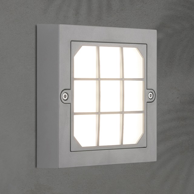 ΦΩΤΙΣΤΙΚΟ ΤΟΙΧΟΥ LED 6W 135X135X32 3CCT IP65 ΓΚΡΙ ARTE ILLUMINA SENARIO ΦΩΤΙΣΤΙΚΟ ΤΟΙΧΟΥ LED 6W 135X135X32 3CCT IP65 ΓΚΡΙ ARTE ILLUMINA SENARIO