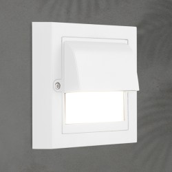ΦΩΤΙΣΤΙΚΟ ΤΟΙΧΟΥ LED 6W 135X135X55 3CCT IP65 ΛΕΥΚΟ  ARTE ILLUMINA SENARIO ΦΩΤΙΣΤΙΚΟ ΤΟΙΧΟΥ LED 6W 135X135X55 3CCT IP65 ΛΕΥΚΟ  ARTE ILLUMINA SENARIO