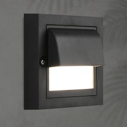 ΦΩΤΙΣΤΙΚΟ ΤΟΙΧΟΥ LED 6W 135X135X55 3CCT IP65 ΜΑΥΡΟ ARTE ILLUMINA SENARIO ΦΩΤΙΣΤΙΚΟ ΤΟΙΧΟΥ LED 6W 135X135X55 3CCT IP65 ΜΑΥΡΟ ARTE ILLUMINA SENARIO