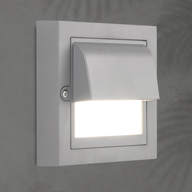 ΦΩΤΙΣΤΙΚΟ ΤΟΙΧΟΥ LED 6W 135X135X55 3CCT IP65 ΓΚΡΙ ARTE ILLUMINA SENARIO ΦΩΤΙΣΤΙΚΟ ΤΟΙΧΟΥ LED 6W 135X135X55 3CCT IP65 ΓΚΡΙ ARTE ILLUMINA SENARIO