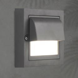ΦΩΤΙΣΤΙΚΟ ΤΟΙΧΟΥ LED 6W 135X135X55 3CCT IP65 ΓΡΑΦΙΤΗΣ ARTE ILLUMINA SENARIO ΦΩΤΙΣΤΙΚΟ ΤΟΙΧΟΥ LED 6W 135X135X55 3CCT IP65 ΓΡΑΦΙΤΗΣ ARTE ILLUMINA SENARIO