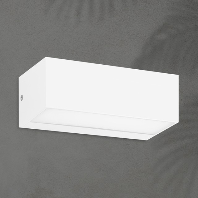 ΦΩΤΙΣΤΙΚΟ ΤΟΙΧΟΥ LED 12W 230X90X100 3CCT IP65 ΛΕΥΚΟ ARTE ILLUMINA LIMA ΦΩΤΙΣΤΙΚΟ ΤΟΙΧΟΥ LED 12W 230X90X100 3CCT IP65 ΛΕΥΚΟ ARTE ILLUMINA LIMA