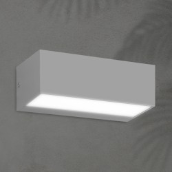 ΦΩΤΙΣΤΙΚΟ ΤΟΙΧΟΥ LED 12W 230X90X100 3CCT IP65 ΓΚΡΙ ARTE ILLUMINA LIMA ΦΩΤΙΣΤΙΚΟ ΤΟΙΧΟΥ LED 12W 230X90X100 3CCT IP65 ΓΚΡΙ ARTE ILLUMINA LIMA