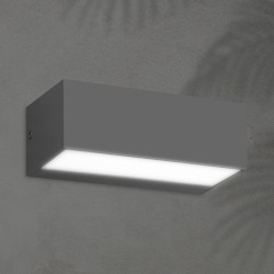 ΦΩΤΙΣΤΙΚΟ ΤΟΙΧΟΥ LED 12W 230X90X100 3CCT IP65 ΓΡΑΦΙΤΗΣ ARTE ILLUMINA LIMA ΦΩΤΙΣΤΙΚΟ ΤΟΙΧΟΥ LED 12W 230X90X100 3CCT IP65 ΓΡΑΦΙΤΗΣ ARTE ILLUMINA LIMA
