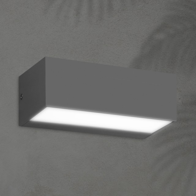 ΦΩΤΙΣΤΙΚΟ ΤΟΙΧΟΥ LED 12W 230X90X100 3CCT IP65 ΓΡΑΦΙΤΗΣ ARTE ILLUMINA LIMA ΦΩΤΙΣΤΙΚΟ ΤΟΙΧΟΥ LED 12W 230X90X100 3CCT IP65 ΓΡΑΦΙΤΗΣ ARTE ILLUMINA LIMA