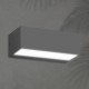 ΦΩΤΙΣΤΙΚΟ ΤΟΙΧΟΥ LED 12W 230X90X100 3CCT IP65 ΓΡΑΦΙΤΗΣ ARTE ILLUMINA LIMA ΦΩΤΙΣΤΙΚΟ ΤΟΙΧΟΥ LED 12W 230X90X100 3CCT IP65 ΓΡΑΦΙΤΗΣ ARTE ILLUMINA LIMA