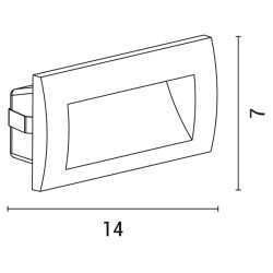 ΦΩΤΙΣΤΙΚΟ ΧΩΝΕΥΤΟ LED 3W IP54 220-240V 140X70X70mm ΜΑΥΡΟ PRO ARTE ILLUMINA ΦΩΤΙΣΤΙΚΟ ΧΩΝΕΥΤΟ LED 3W IP54 220-240V 140X70X70mm ΜΑΥΡΟ PRO ARTE ILLUMINA