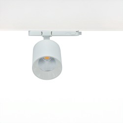 ΣΠΟΤ ΡΑΓΑΣ DIMMING LED 28W 4000K TRIAC 4 ΓΡΑΜΜΩΝ ΜΑΥΡΟ PRO