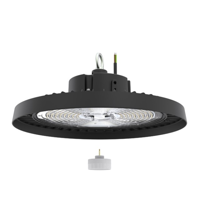 ΚΑΜΠΑΝΑ LED SMD UFO 100-150-200W 3CCT 220-240VAC 200lm/W PRO