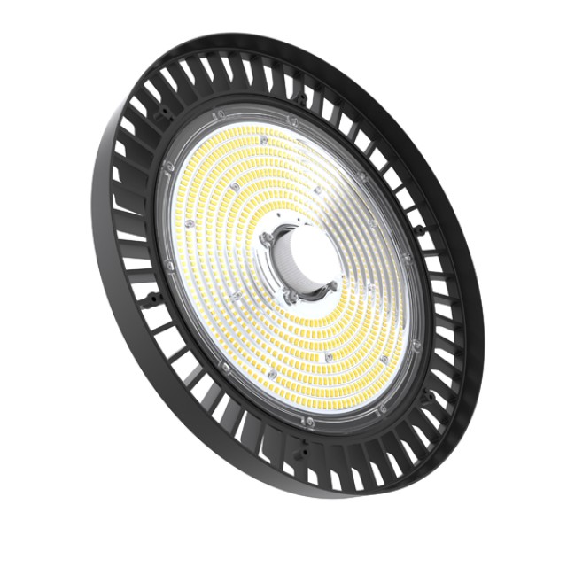 ΚΑΜΠΑΝΑ LED SMD UFO 200W DALI 220-240VAC 180lm/W 4000Κ ΜΑΥΡΗ PRO