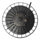 ΚΑΜΠΑΝΑ LED SMD UFO ΜΑΥΡΗ 100-150-200W 3CCT 220-240V 120L/W PLUS